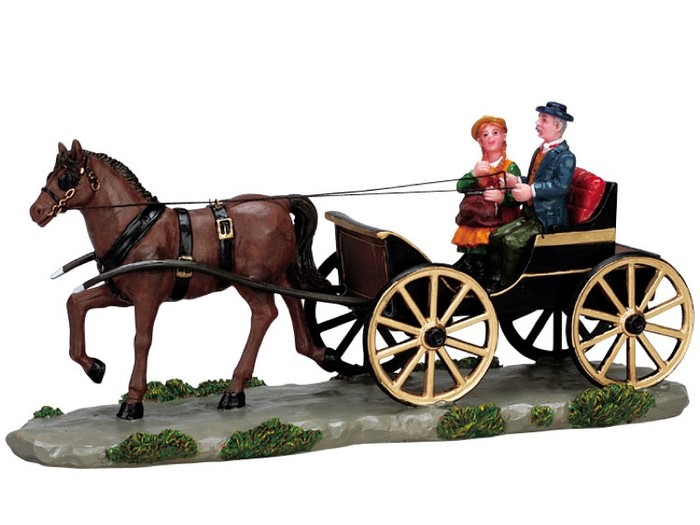 Lemax Carriage For Two